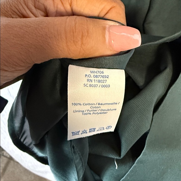 NWT Boden Brunswick emerald‎ embellished dress sz 8R - Picture 13 of 13